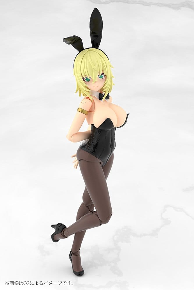 Frame Arms Girl Plastic Model Durga Bunny Style 18 cm