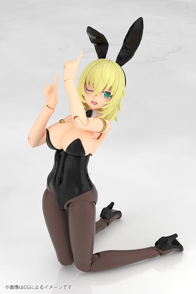 Frame Arms Girl Plastic Model Durga Bunny Style 18 cm