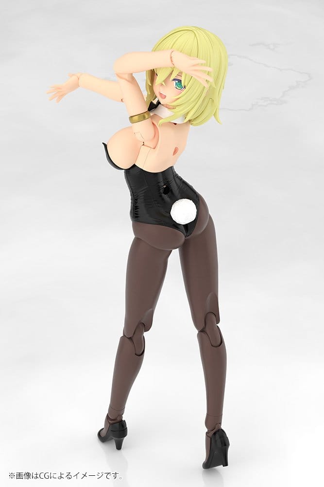 Frame Arms Girl Plastic Model Durga Bunny Style 18 cm