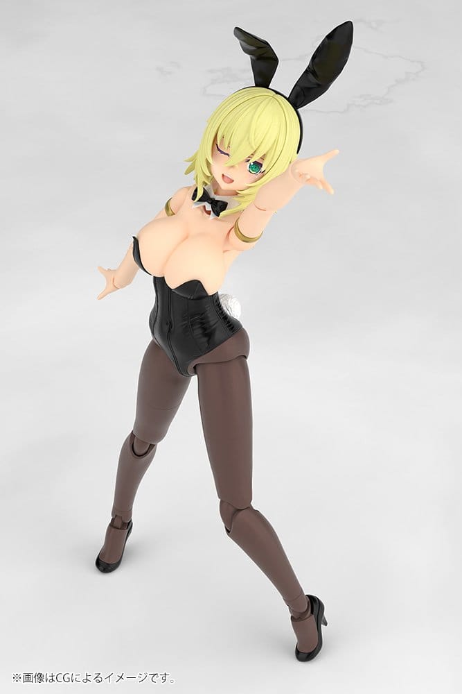 Frame Arms Girl Plastic Model Durga Bunny Style 18 cm