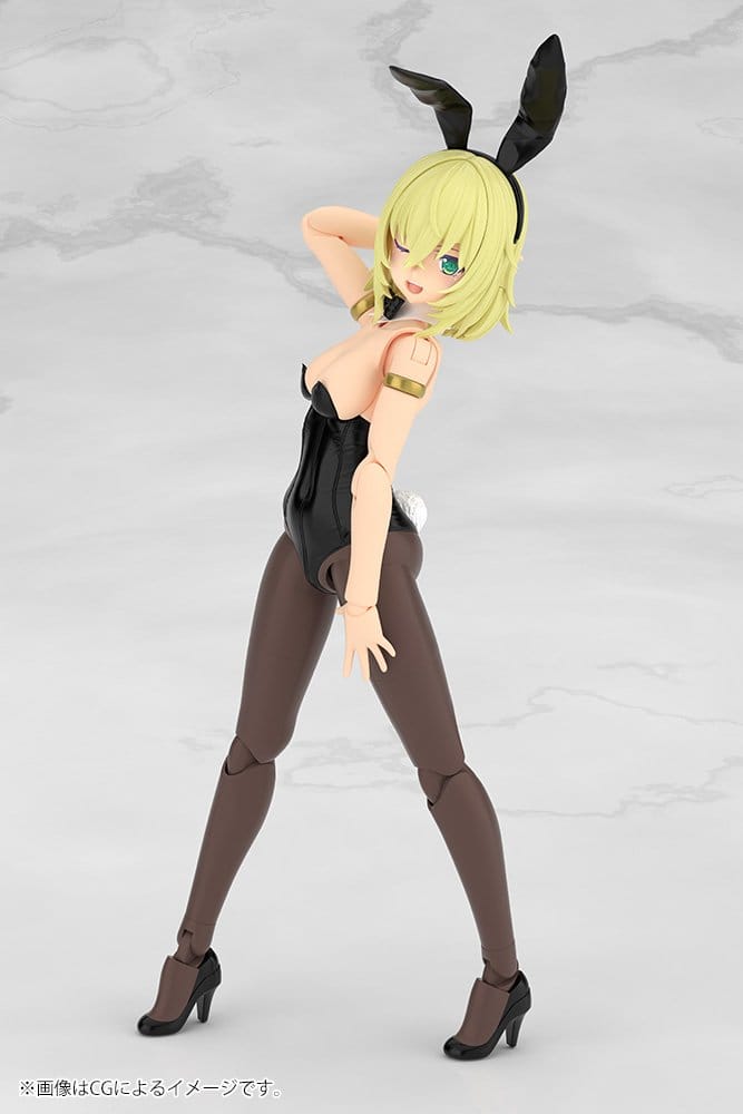 Frame Arms Girl Plastic Model Durga Bunny Style 18 cm