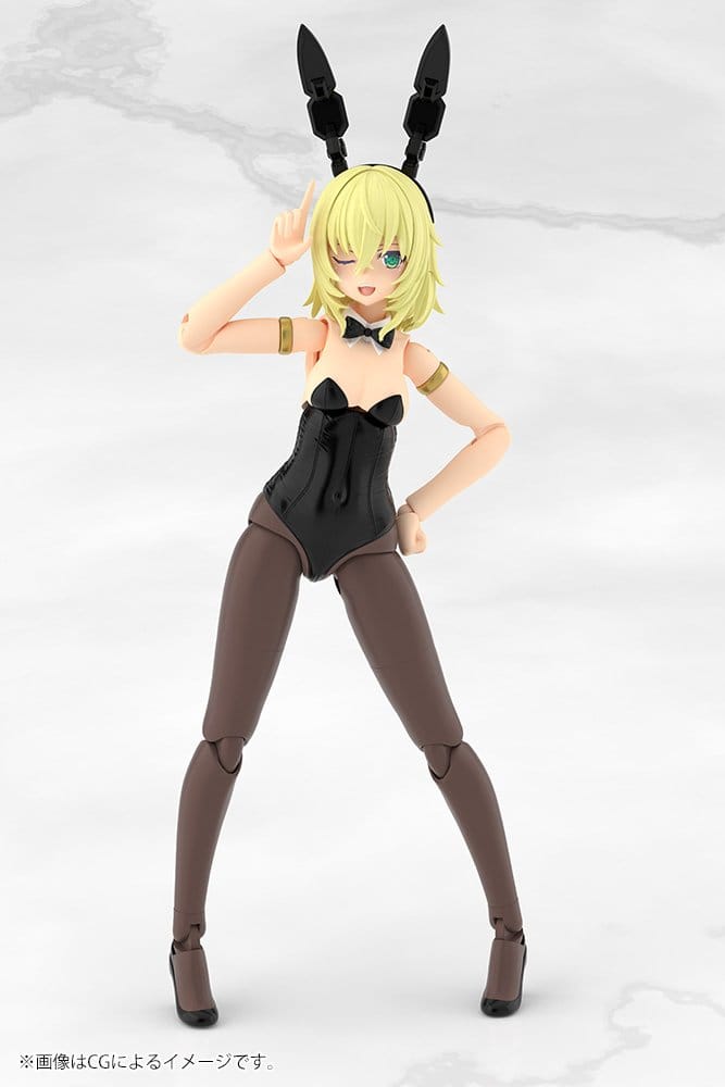 Frame Arms Girl Plastic Model Durga Bunny Style 18 cm