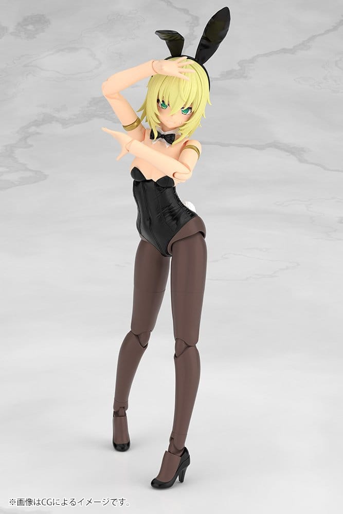 Frame Arms Girl Plastic Model Durga Bunny Style 18 cm