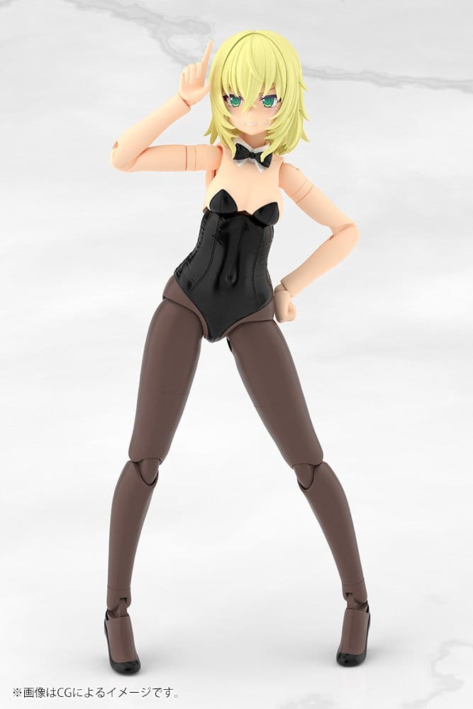 Frame Arms Girl Plastic Model Durga Bunny Style 18 cm