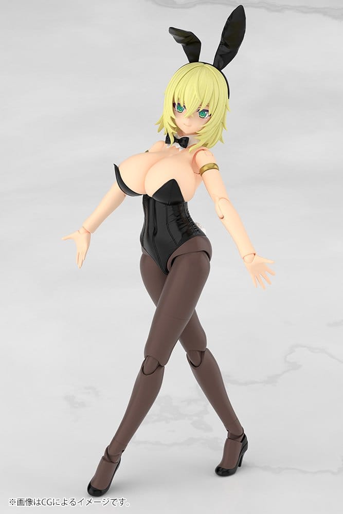Frame Arms Girl Plastic Model Durga Bunny Style 18 cm