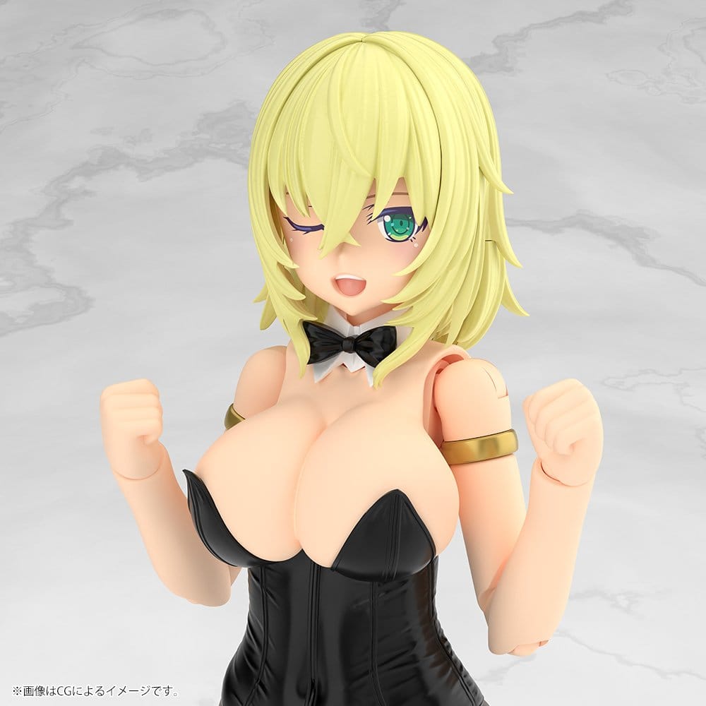 Frame Arms Girl Plastic Model Durga Bunny Style 18 cm