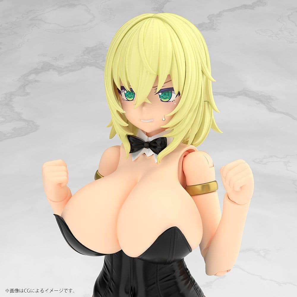 Frame Arms Girl Plastic Model Durga Bunny Style 18 cm