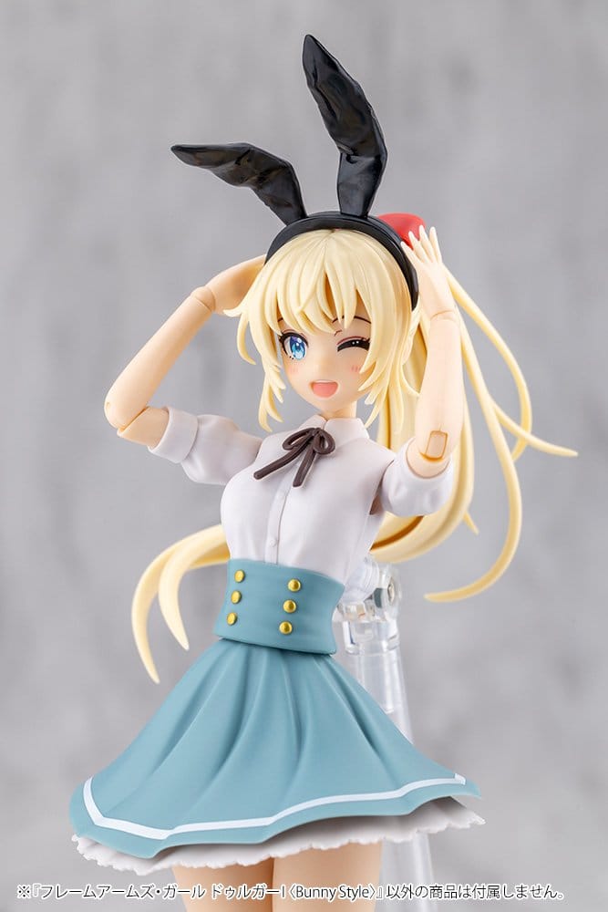 Frame Arms Girl Plastic Model Durga Bunny Style 18 cm