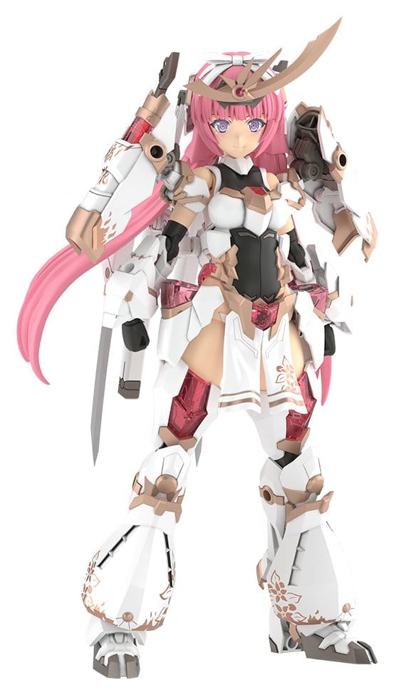 Frame Arms Girl Plastic Model Kit Large Scale Magatsuki Kikka 25 cm