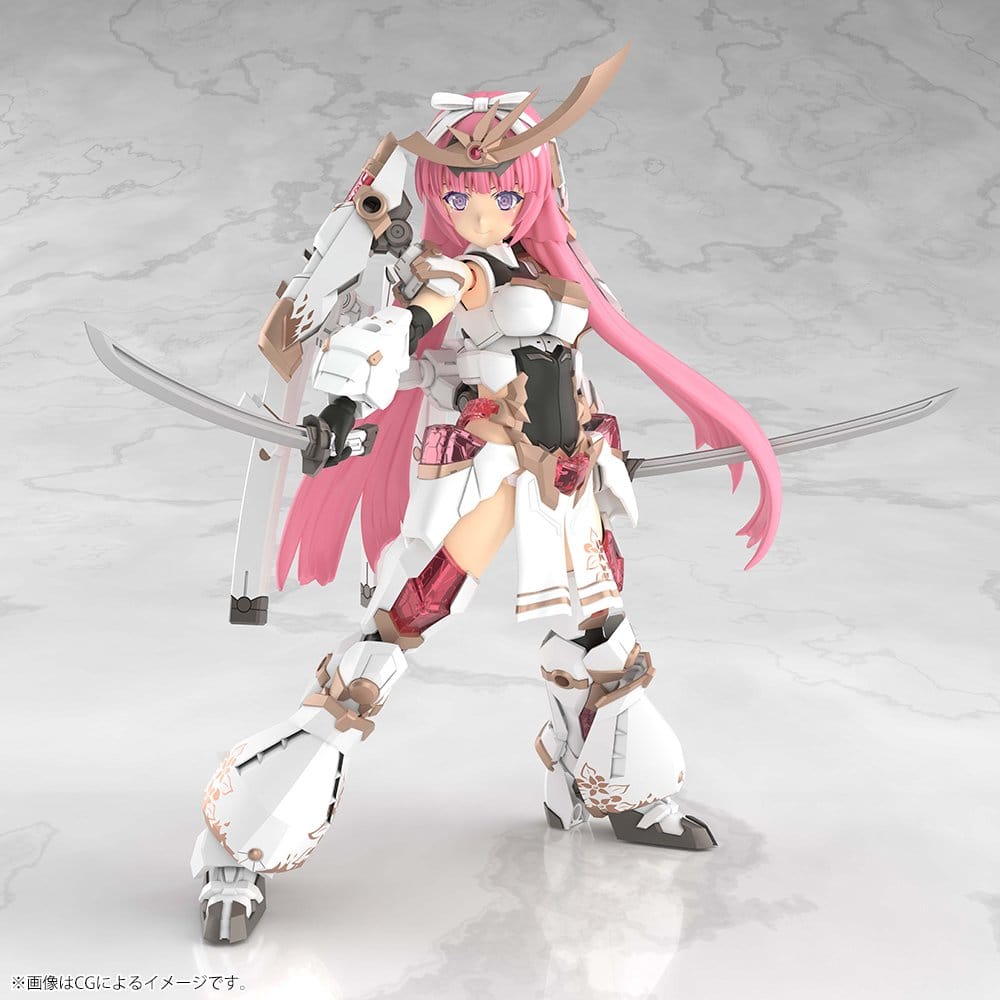 Frame Arms Girl Plastic Model Kit Large Scale Magatsuki Kikka 25 cm