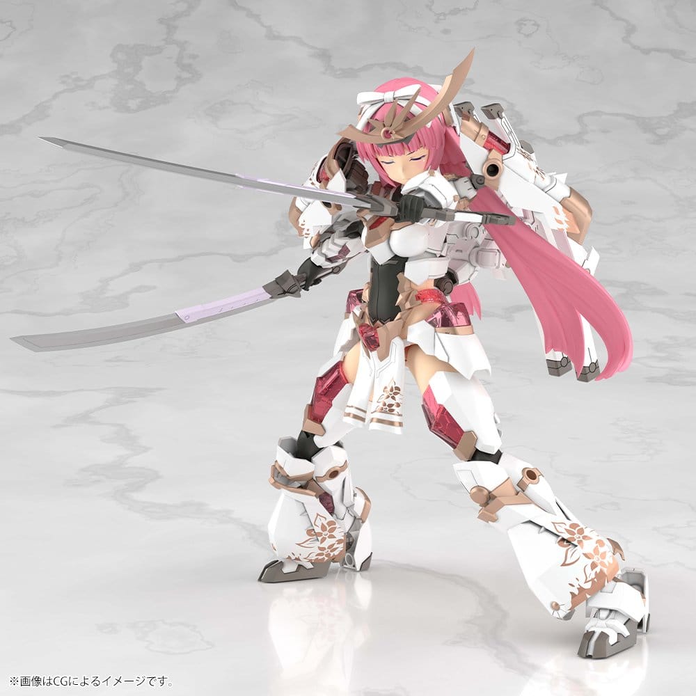Frame Arms Girl Plastic Model Kit Large Scale Magatsuki Kikka 25 cm