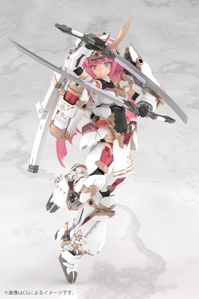 Frame Arms Girl Plastic Model Kit Large Scale Magatsuki Kikka 25 cm