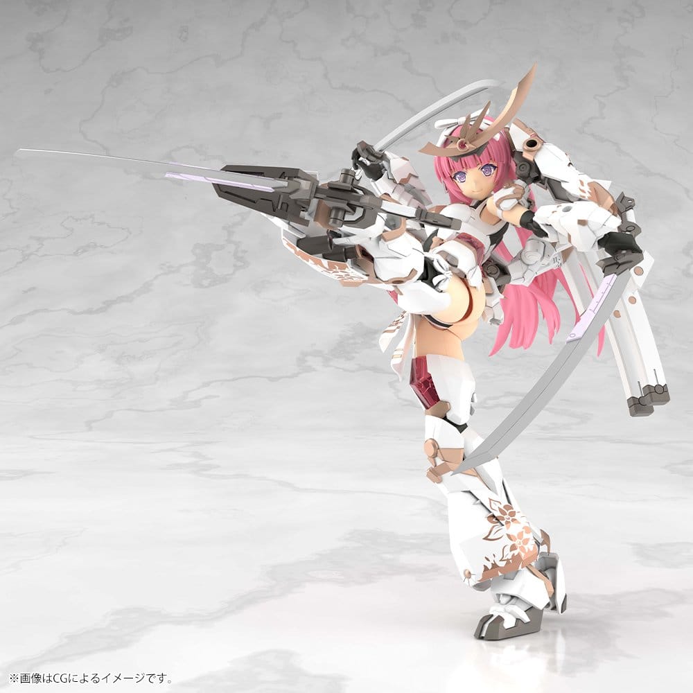 Frame Arms Girl Plastic Model Kit Large Scale Magatsuki Kikka 25 cm