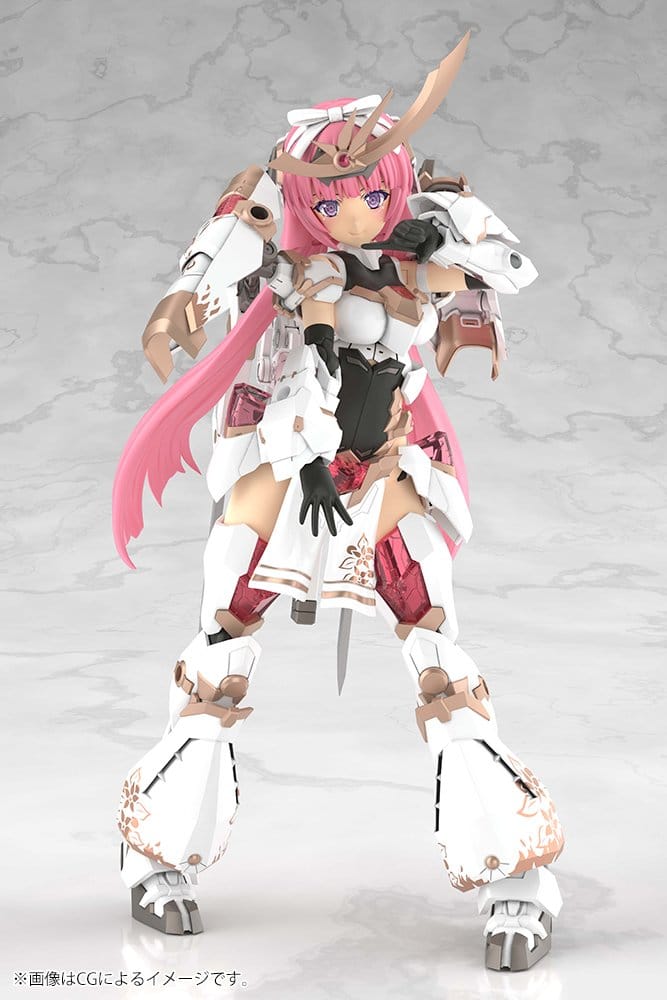 Frame Arms Girl Plastic Model Kit Large Scale Magatsuki Kikka 25 cm