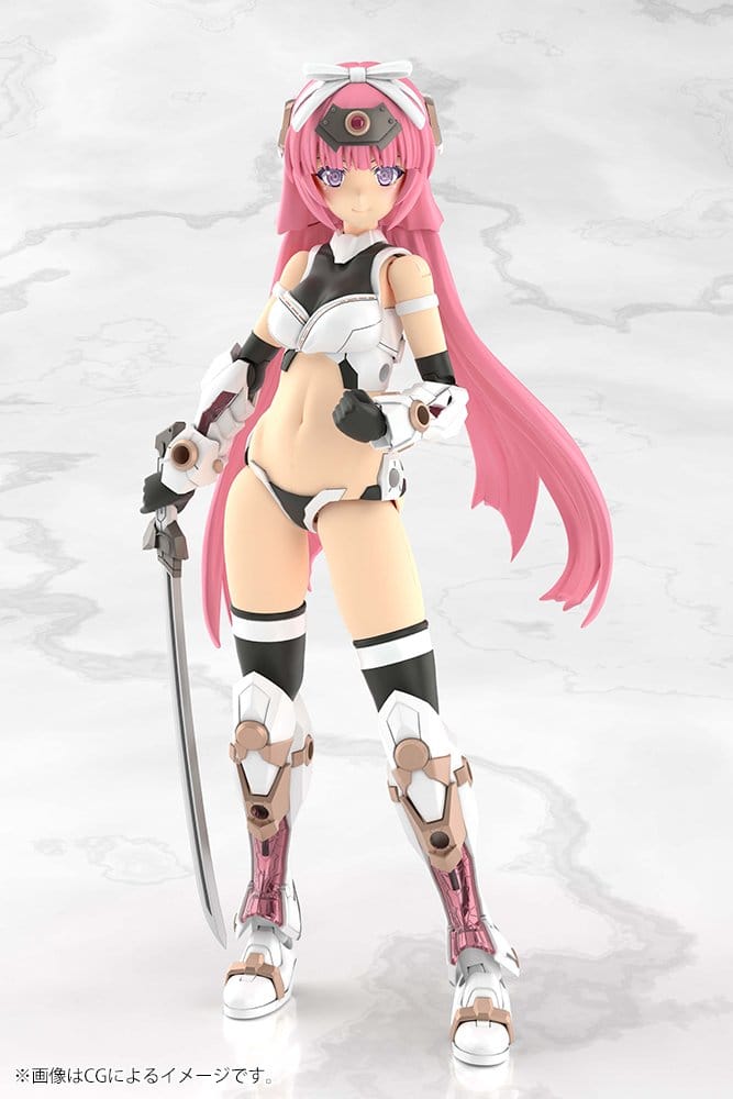 Frame Arms Girl Plastic Model Kit Large Scale Magatsuki Kikka 25 cm