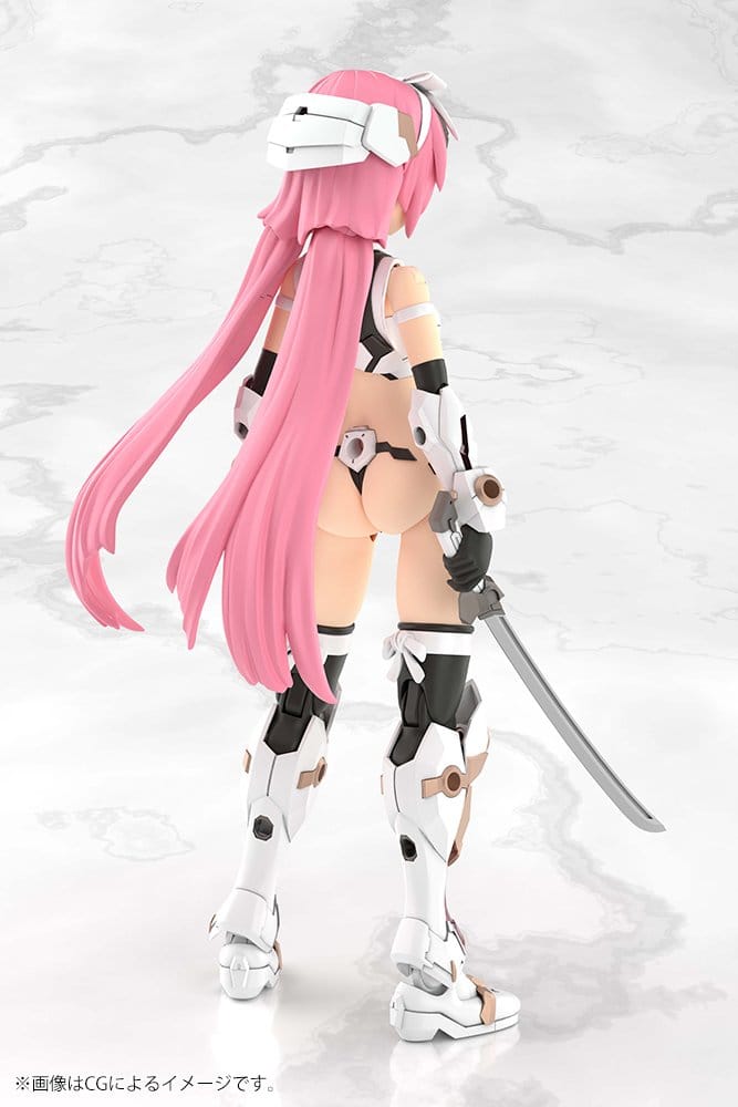 Frame Arms Girl Plastic Model Kit Large Scale Magatsuki Kikka 25 cm
