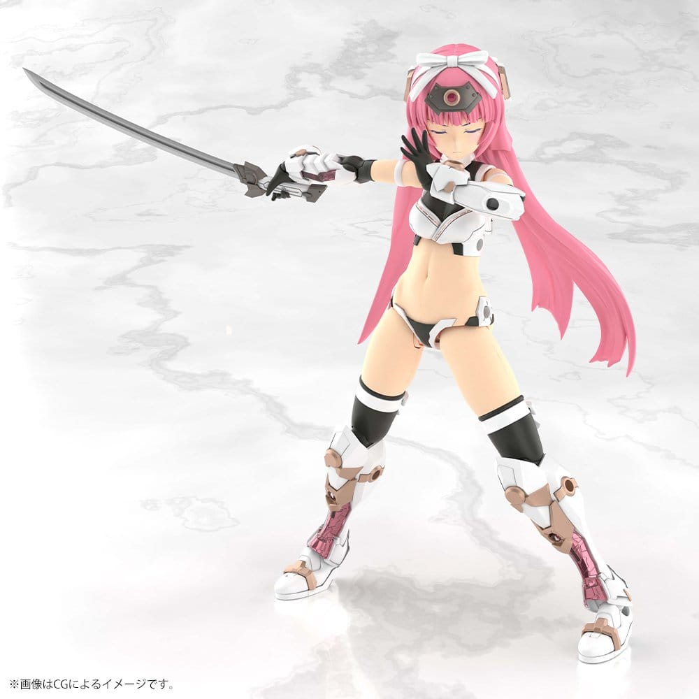 Frame Arms Girl Plastic Model Kit Large Scale Magatsuki Kikka 25 cm