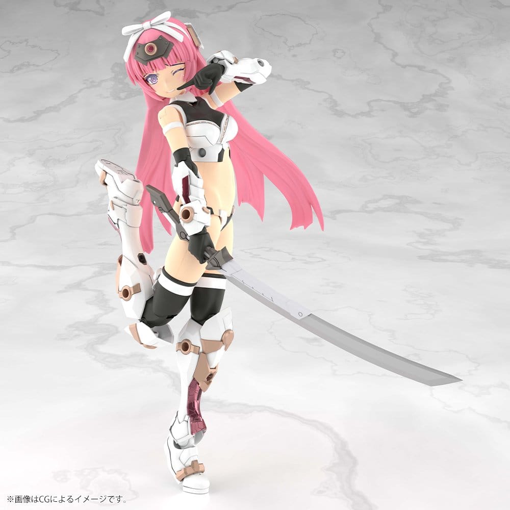 Frame Arms Girl Plastic Model Kit Large Scale Magatsuki Kikka 25 cm