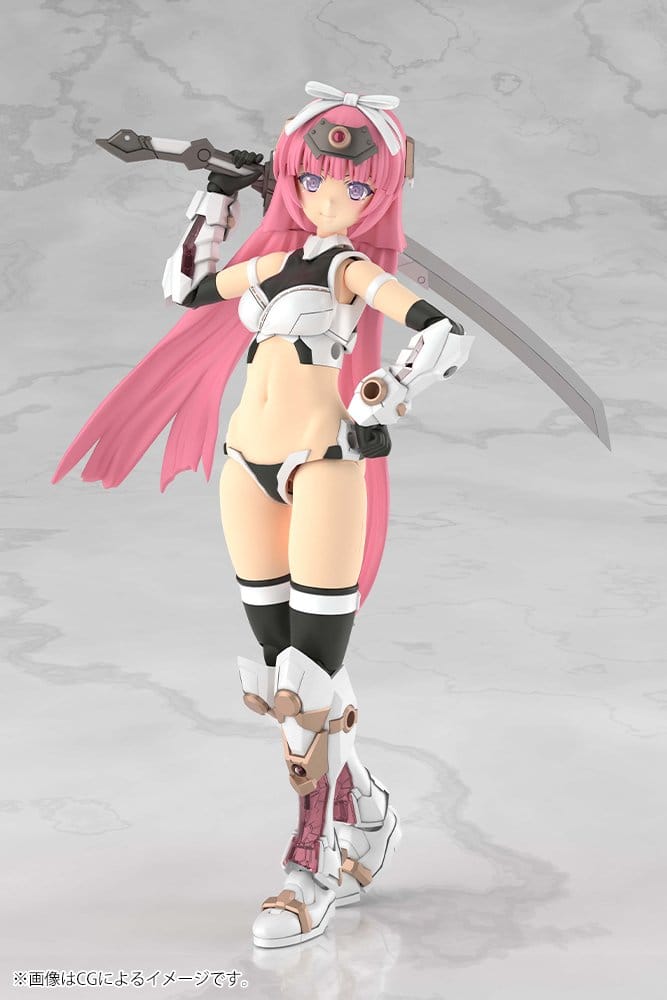 Frame Arms Girl Plastic Model Kit Large Scale Magatsuki Kikka 25 cm
