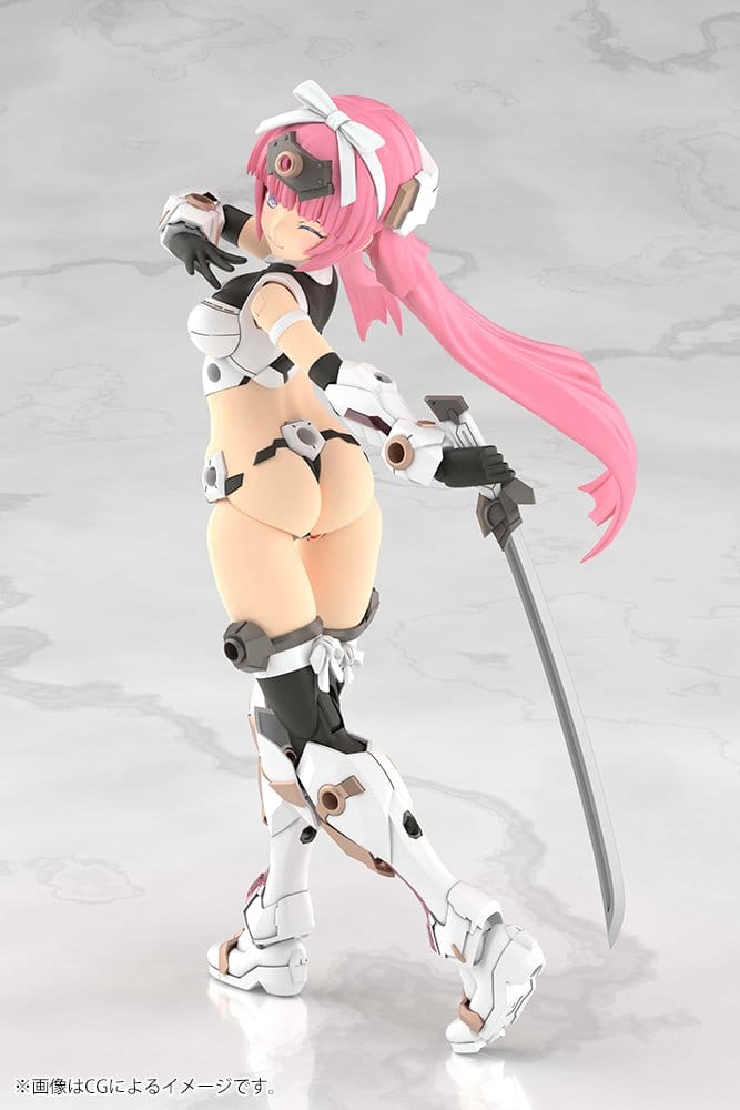 Frame Arms Girl Plastic Model Kit Large Scale Magatsuki Kikka 25 cm