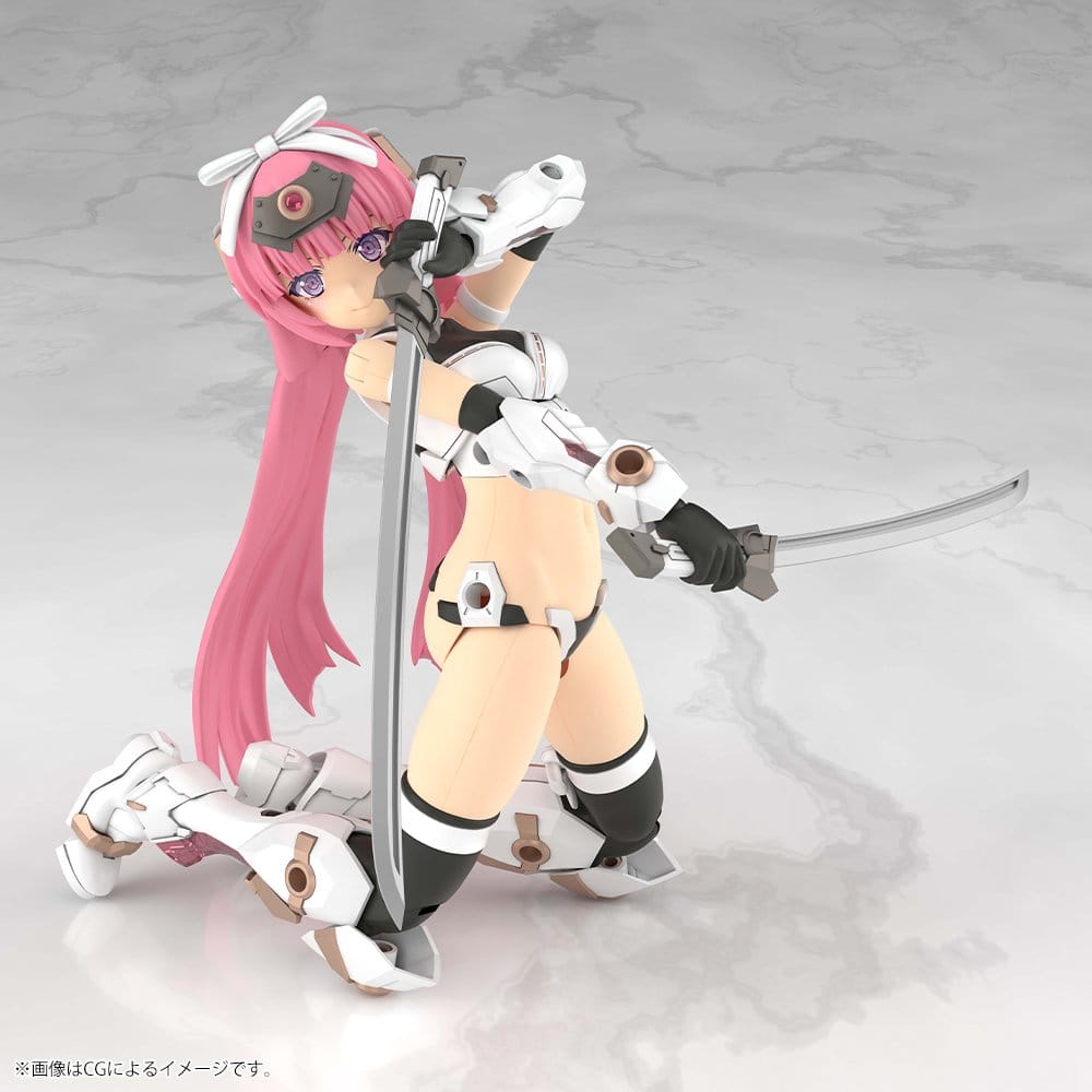 Frame Arms Girl Plastic Model Kit Large Scale Magatsuki Kikka 25 cm