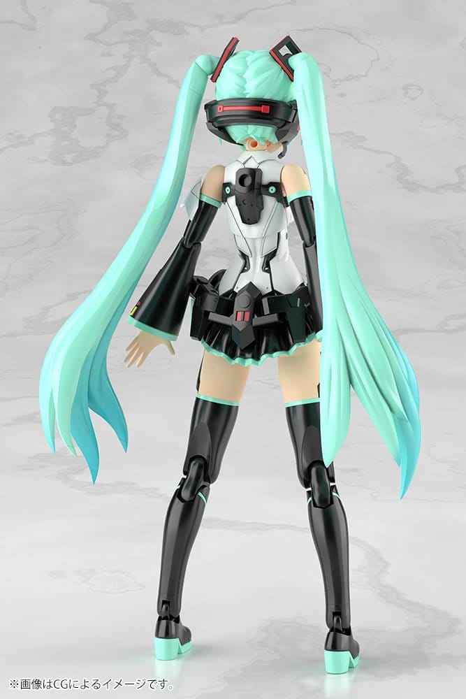 Frame Arms Girl Plastmodell Kit Grande Scale Frame Musikflicka Hatsune Miku 25 cm