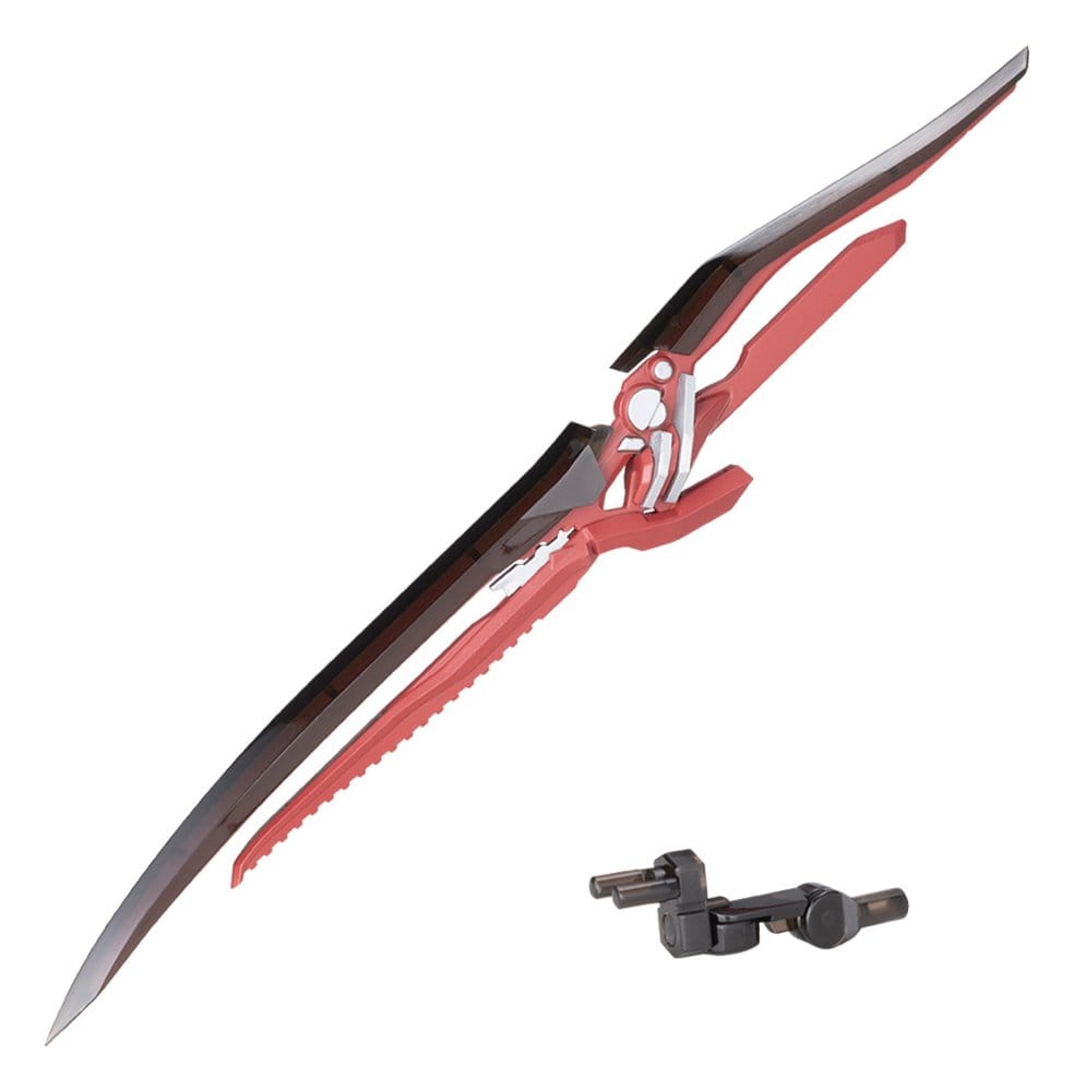 Kotobukiya M.S.G. Model Kit Accessory Set Virtuous Style 15 Silhouette Sword Deep Red Ver. 14 cm