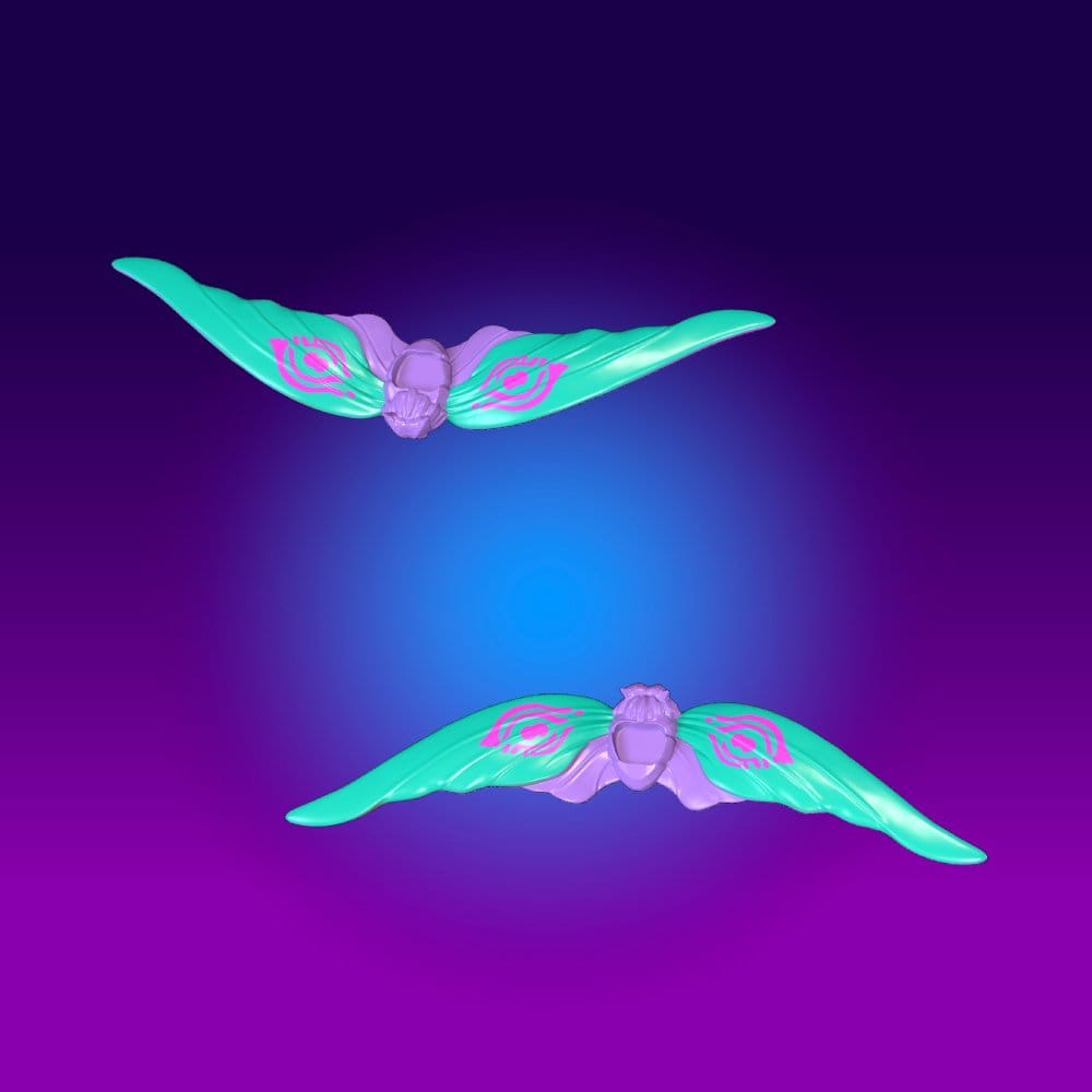 Rover Robin Plastmodellset Skjuter Ner Mothman