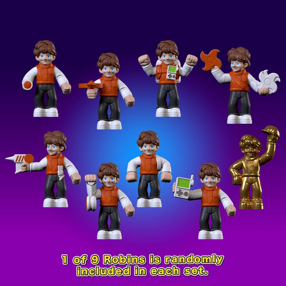 Rover Robin Plastmodellset Skjuter Ner Mothman