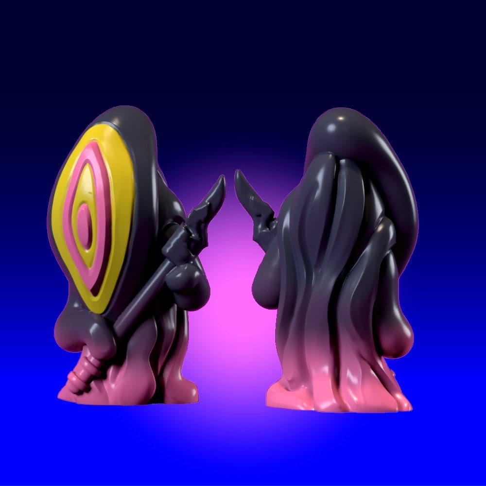 Rover Robin Plastmodellbyggsats Sänker Växt 9 Gropor Bläckfisk