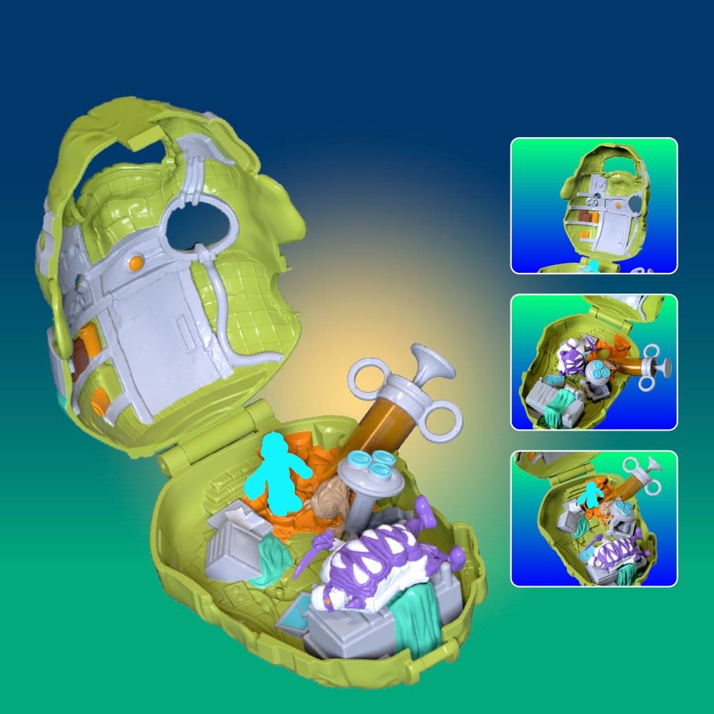 Rover Robin Plastmodellkit Behandlar Dr. Demen