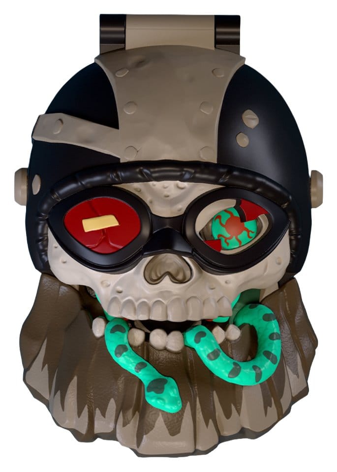 Rover Robin Plastic Model Kit Takes Over Skull Rider