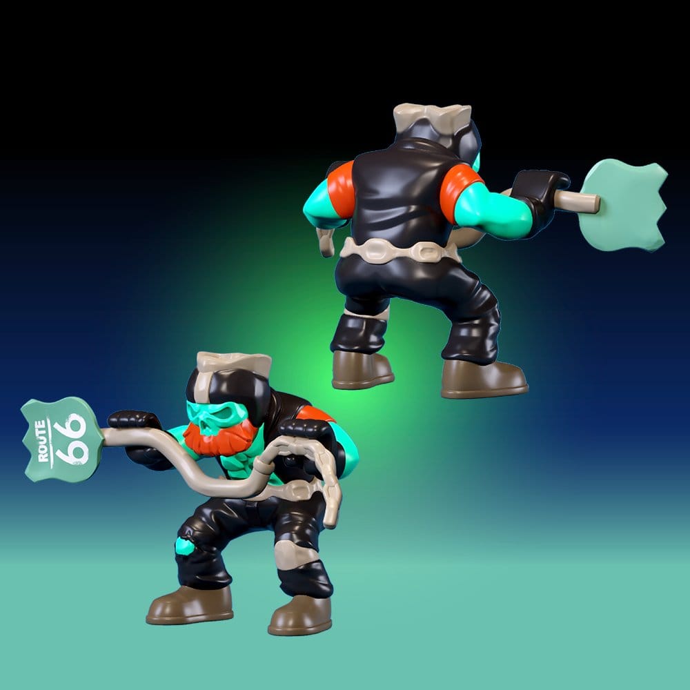 Rover Robin Plastic Model Kit Takes Over Skull Rider