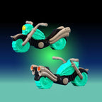 Rover Robin Plastic Model Kit Takes Over Skull Rider