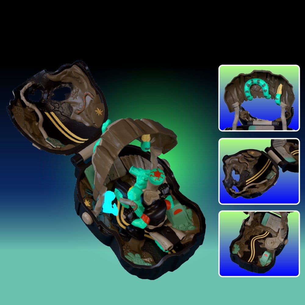 Rover Robin Plastic Model Kit Takes Over Skull Rider