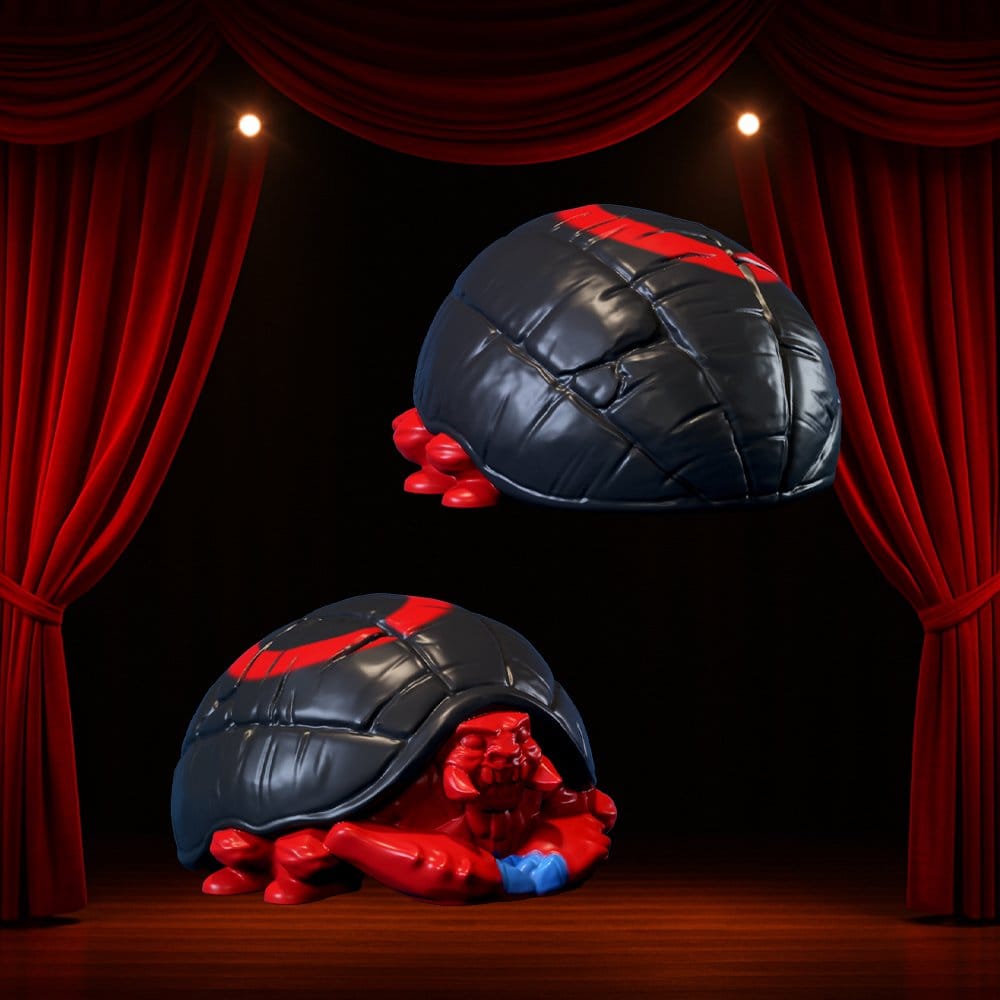 Rover Robin Plastmodell Kit Smash Mr. Gusion