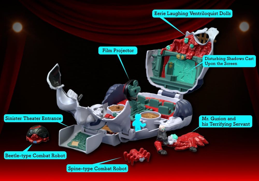 Rover Robin Plastmodell Kit Smash Mr. Gusion