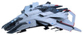 Star Citizen Plastmodellbyggsats 1/100 Anvil F8C Lightning 25 cm