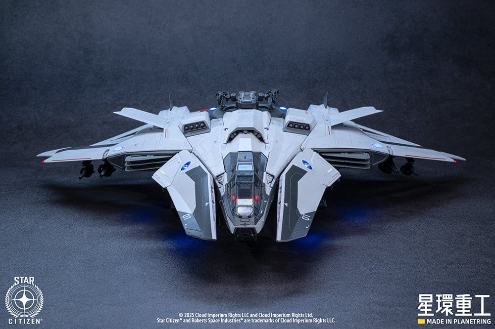 Star Citizen Plastmodellbyggsats 1/100 Anvil F8C Lightning 25 cm