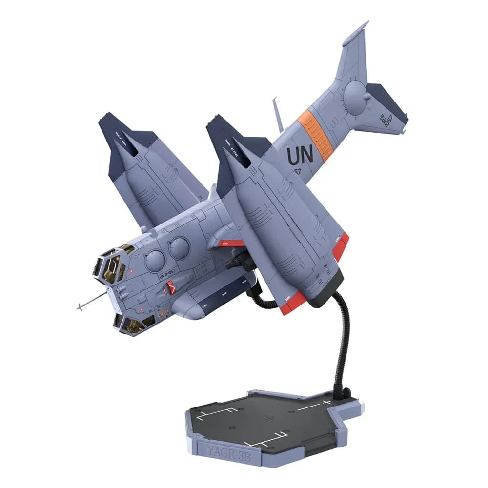 Evangelion: 3.0 Du kan (inte) göra om Plastmodellkit 1/72 YAGR-3B UNAF Close Air Support VTOL Flygplan Förmålat Färdigt Modell Ver. 14 cm Kotobukiya