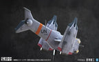 Evangelion: 3.0 Du kan (inte) göra om Plastmodellkit 1/72 YAGR-3B UNAF Close Air Support VTOL Flygplan Förmålat Färdigt Modell Ver. 14 cm Kotobukiya