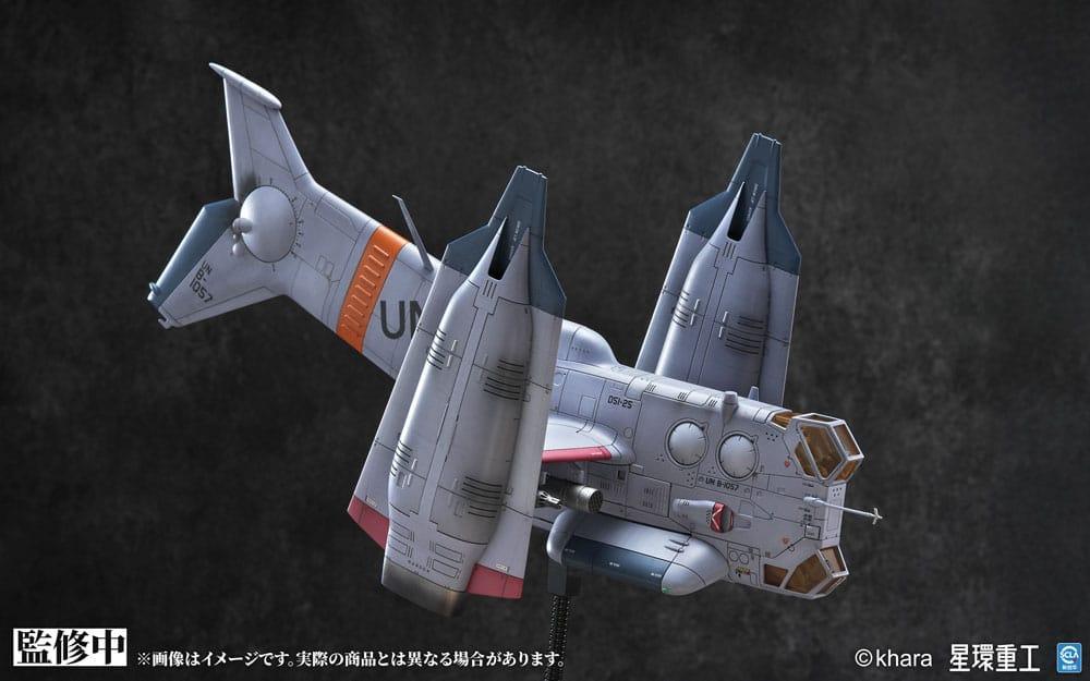 Evangelion: 3.0 Du kan (inte) göra om Plastmodellkit 1/72 YAGR-3B UNAF Close Air Support VTOL Flygplan Förmålat Färdigt Modell Ver. 14 cm Kotobukiya