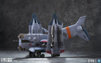 Evangelion: 3.0 Du kan (inte) göra om Plastmodellkit 1/72 YAGR-3B UNAF Close Air Support VTOL Flygplan Förmålat Färdigt Modell Ver. 14 cm Kotobukiya