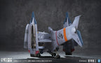 Evangelion: 3.0 Du kan (inte) göra om Plastmodellkit 1/72 YAGR-3B UNAF Close Air Support VTOL Flygplan Förmålat Färdigt Modell Ver. 14 cm Kotobukiya