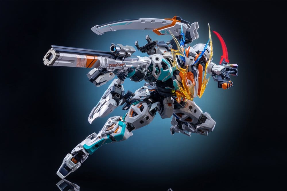 Hexa Gear Action Figure 1/24 V-Thor Assault Type "Ji Rei" (Swift Thunder) 23 cm