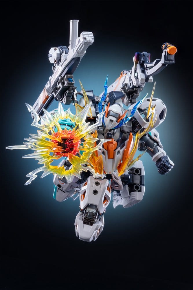 Hexa Gear Action Figure 1/24 V-Thor Assault Type "Ji Rei" (Swift Thunder) 23 cm