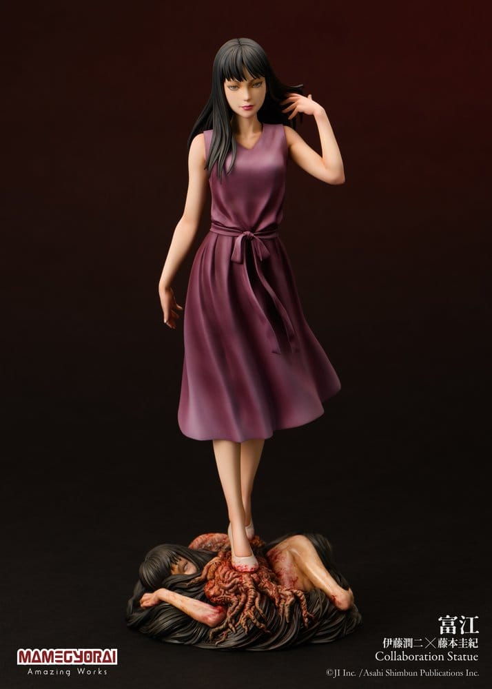 Junji Ito × Yoshiki Fujimoto PVC Figure Tomie 27 cm