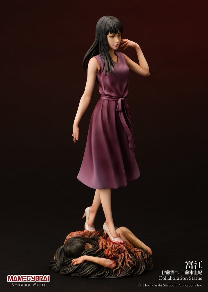 Junji Ito × Yoshiki Fujimoto PVC-figur Tomie, 27 cm