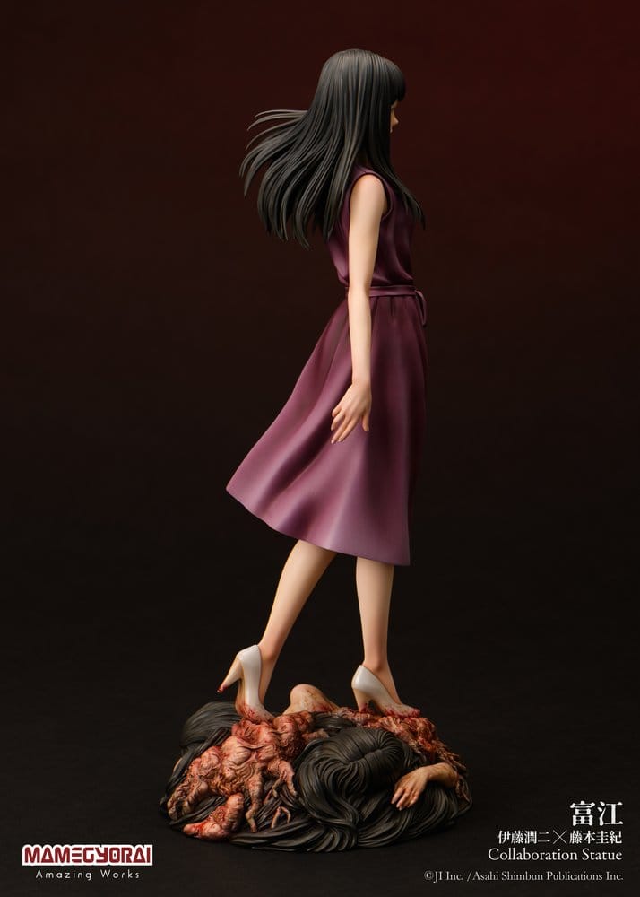 Junji Ito × Yoshiki Fujimoto PVC-figur Tomie, 27 cm