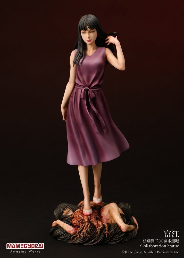 Junji Ito × Yoshiki Fujimoto PVC-figur Tomie, 27 cm